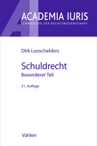 Schuldrecht Besonderer Teil. Schuldrecht BT
