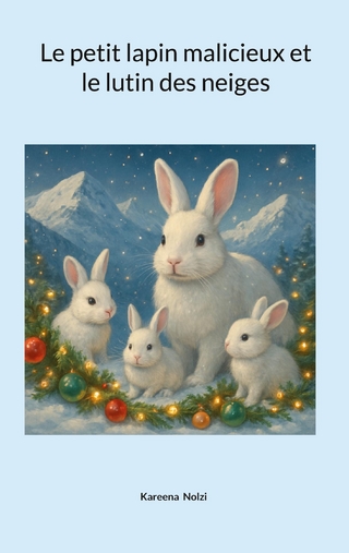 Le petit lapin malicieux et le lutin des neiges
