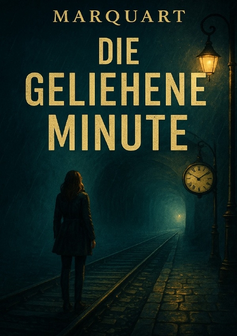 Die geliehene Minute - Oliver Markus M&uuml;ller