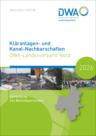 Kläranlagen- und Kanal-Nachbarschaften 2026 - DWA-Landesverband Nord