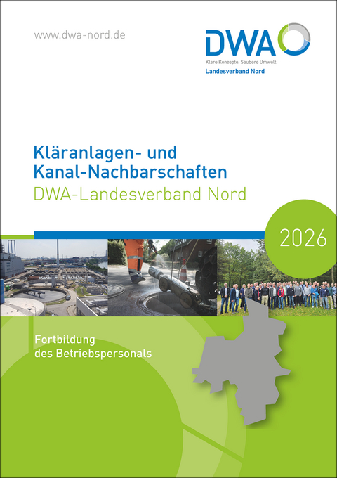 Kl&auml;ranlagen- und Kanal-Nachbarschaften 2026 - DWA-Landesverband Nord