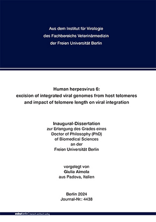 Human herpesvirus 6: excision of integrated viral genomes from host telomeres and impact of telomere length on viral integration