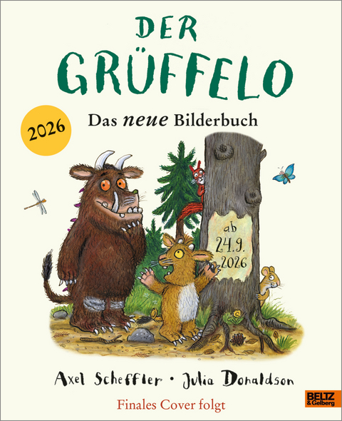 Das neue Gr&uuml;ffelo-Bilderbuch - Axel Scheffler, Julia Donaldson