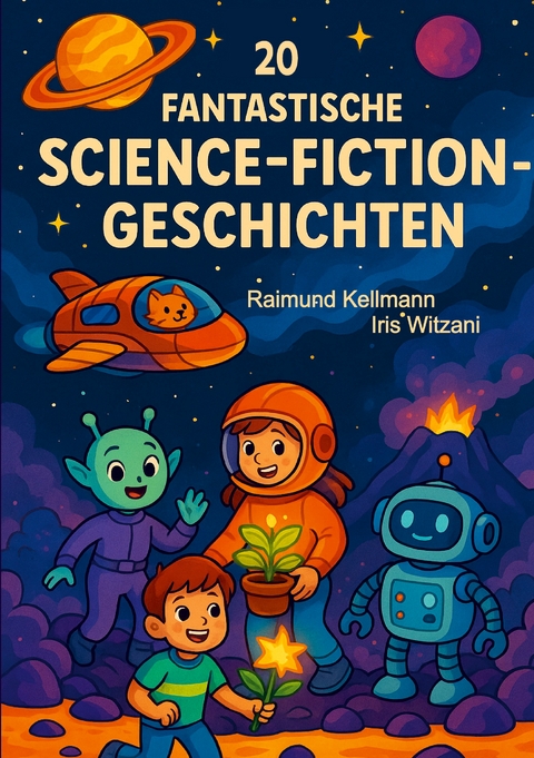 20 fantastische Science-Fiction-Geschichten - Raimund Kellmann, Iris Witzani