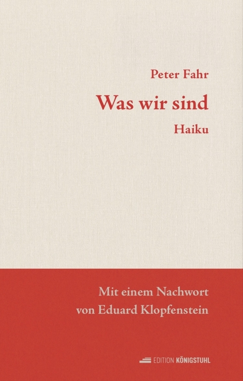 Was wir sind - Peter Fahr