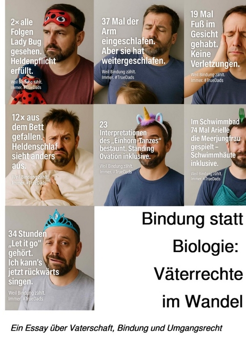 Bindung statt Biologie: V&auml;terrechte im Wandel - Oliver Markus M&uuml;ller