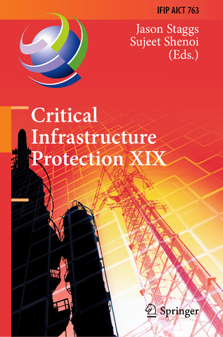 Critical Infrastructure Protection XIX