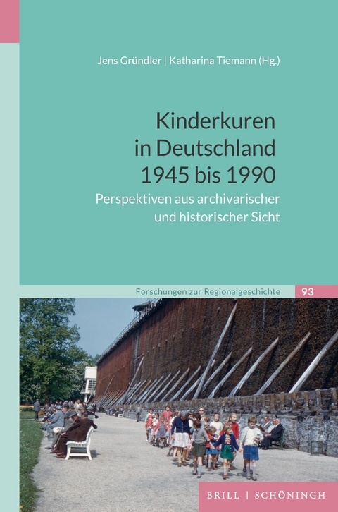 Kinderkuren in Deutschland 1945 bis 1990 - 
