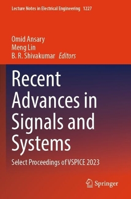 Recent Advances in Signals and Systems