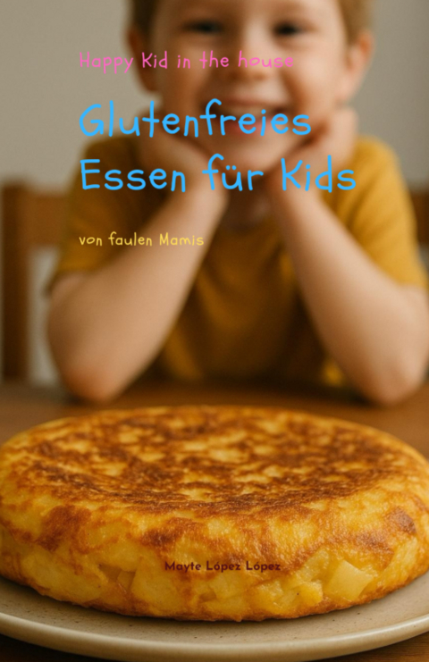 Glutenfreies Essen f&uuml;r Kids von faulen Mamis - Mayte L&oacute;pez L&oacute;pez