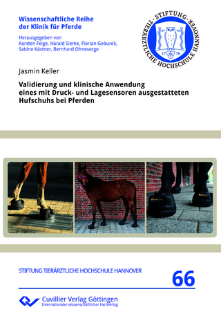 Validierung und klinische Anwendung eines mit Druck- und Lagesensoren ausgestatteten Hufschuhs bei Pferden