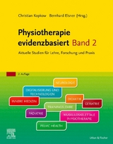 Physiotherapie evidenzbasiert Band 2 - Kopkow, Christian; Elsner, Bernhard