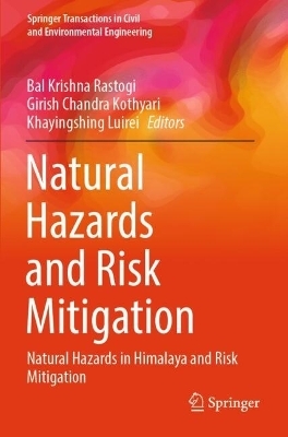Natural Hazards and Risk Mitigation - 