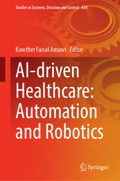 AI-Driven Healthcare: Automation and Robotics - 