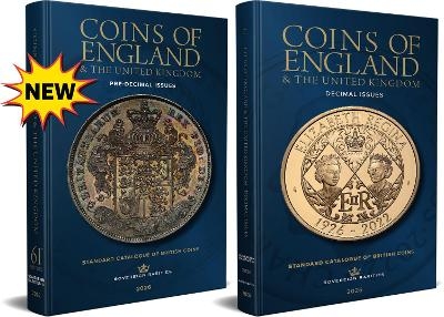Coins of England & the United Kingdom 2026: Pre & Post Decimal volumes