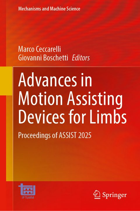 Advances in Motion Assisting Devices for Limbs - 