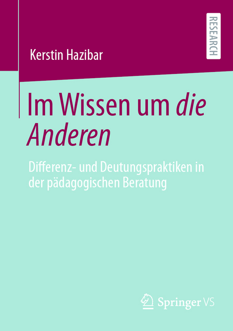 Im Wissen um die Anderen - Kerstin Hazibar
