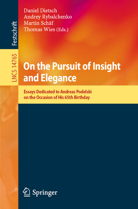 On the Pursuit of Insight and Elegance - 