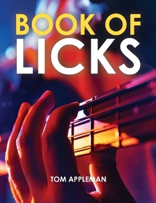 Book of Licks -  Tom Appleman