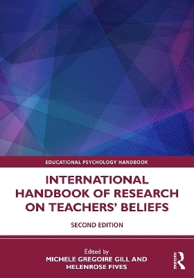 International Handbook of Research on Teachers' Beliefs