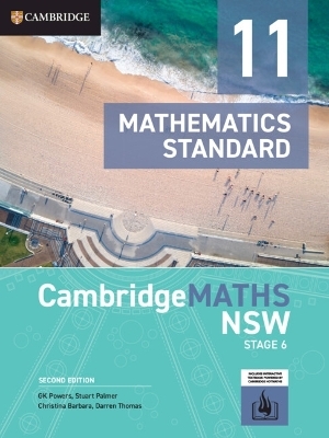 CambridgeMATHS NSW Stage 6 Mathematics Standard Year 11
