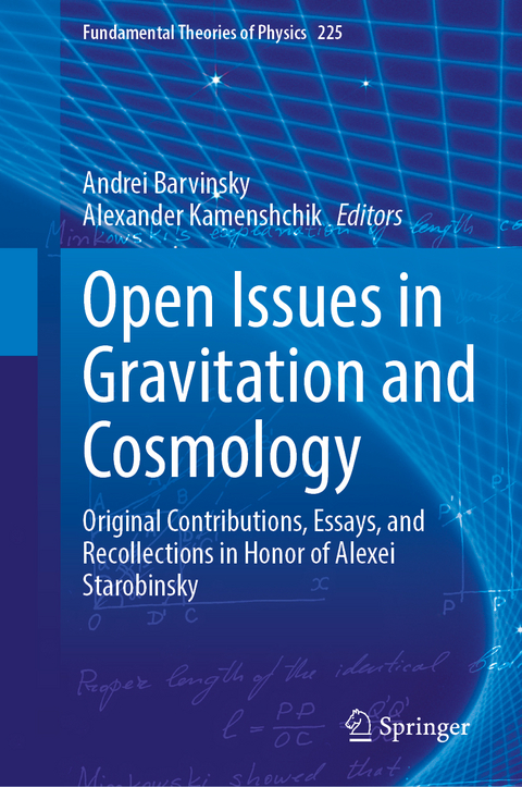 Open Issues in Gravitation and Cosmology - 