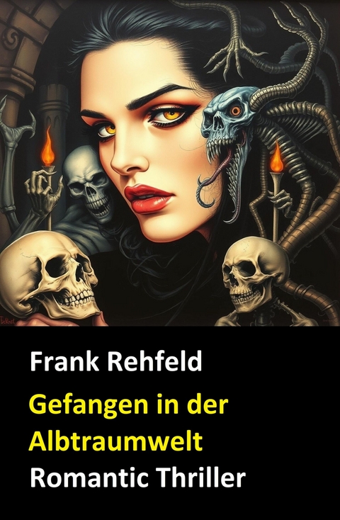 Gefangen in der Albtraumwelt -  Frank Rehfeld