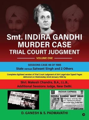 Smt. INDIRA GANDHI MURDER CASE