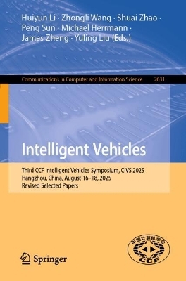 Intelligent Vehicles