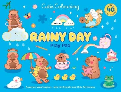 Rainy Day Cuties Play Pad: Peel-Off Paper Fun -  Scholastic