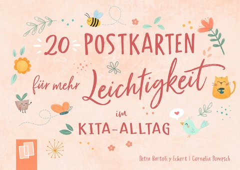 20 Postkarten f&uuml;r mehr Leichtigkeit im Kita-Alltag - Petra Bartoli y Eckert