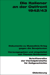 Die Italiener an der Ostfront 1942/43 - 