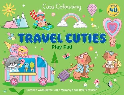 Travel Cuties Play Pad: Peel-Off Paper Fun -  Scholastic