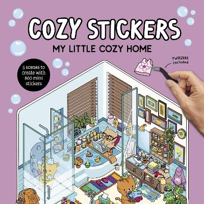 Cozy Stickers: My Little Cozy Home