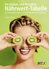 Die Kalium- und Phosphat-Nährwert-Tabelle - Eder, Huberta