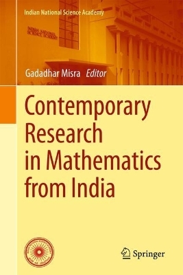 Contemporary Research in Mathematics from India - 
