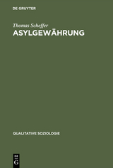 Asylgew&auml;hrung - Thomas Scheffer