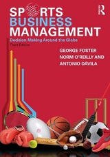 Sports Business Management - Foster, George; O'Reilly, Norm; Dávila, Antonio