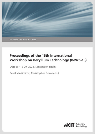 Proceedings of the 16th International Workshop on Beryllium Technology (BeWS-16) October 19-20, 2023, Santander, Spain