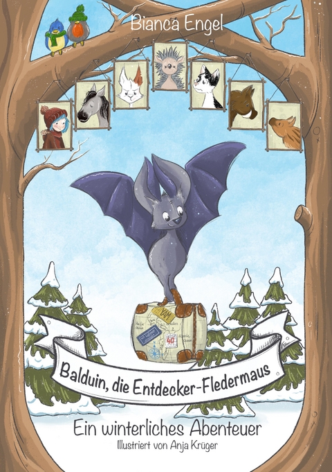 Balduin, die Entdecker-Fledermaus - Bianca Engel