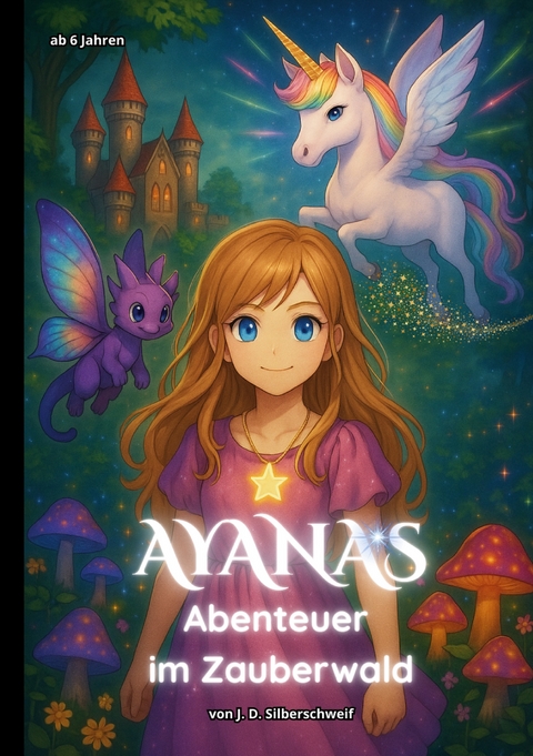 Ayanas Abenteuer im Zauberwald - J. D. Silberschweif