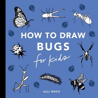 Bugs: How to Draw Books for Kids