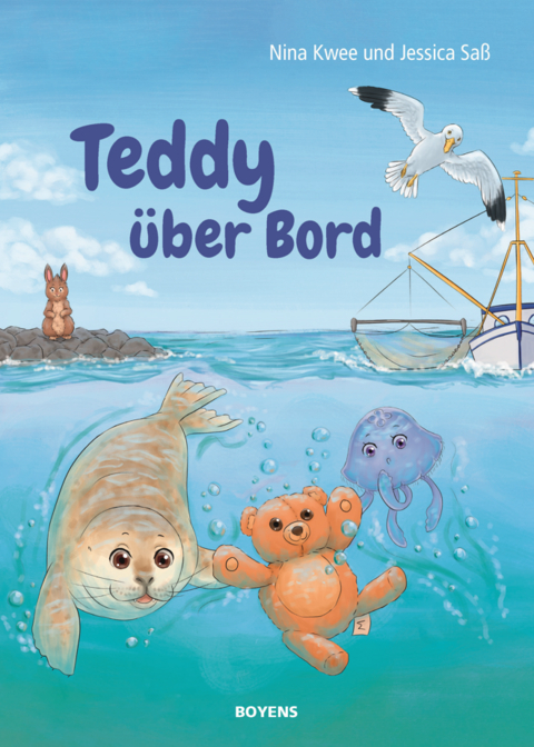 Teddy &uuml;ber Bord - Nina Kwee