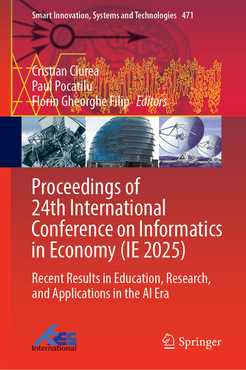 Proceedings of 24th International Conference on Informatics in Economy (IE 2025) - 