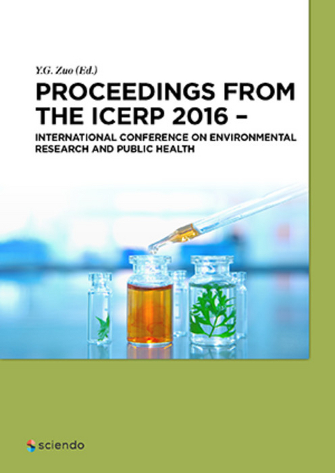 Proceedings from the ICERP 2016 -  Yuegang Zuo