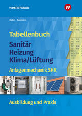 Tabellenbuch Sanitär-Heizung-Klima/Lüftung - Bader, Rolf; Baumann, Ingolf