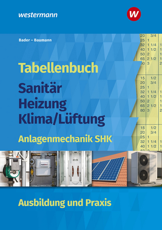 Tabellenbuch Sanitär-Heizung-Klima/Lüftung