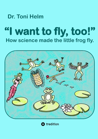 I want to fly, too! (Children's book)