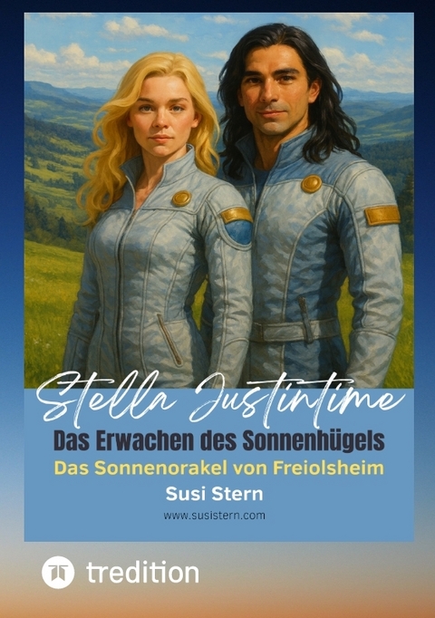Stella Justintime - Das Geheimnis des Sonnenhügels - Susanne Stern