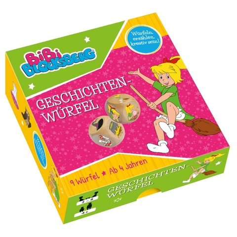 Geschichtenw&uuml;rfel mit Bibi Blocksberg